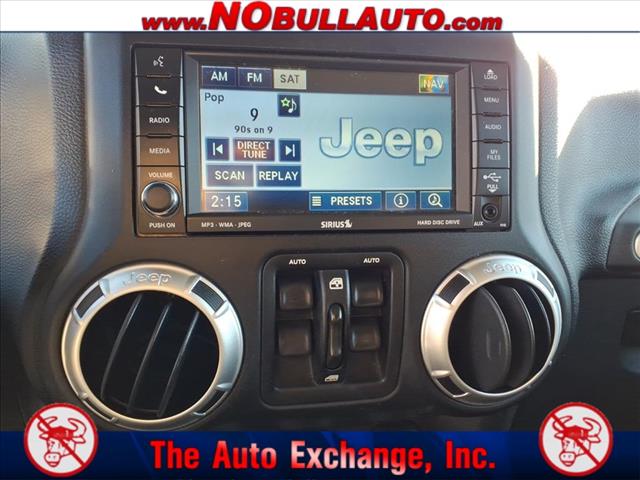 2011 Jeep Wrangler Unlimited Rubicon:RS25087