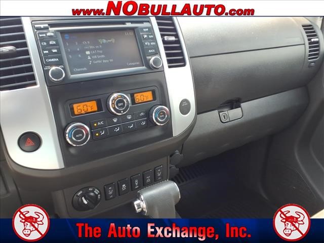 2013 Nissan Frontier PRO-4X:RS25181