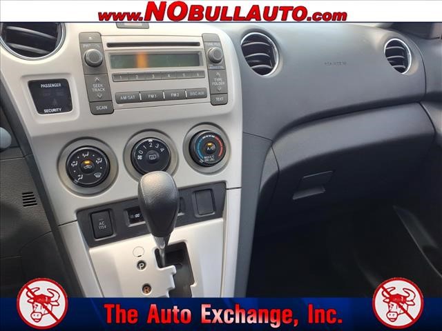 2009 Toyota Matrix S:RS25131