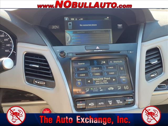 2016 Acura RLX w/Tech:RS25123