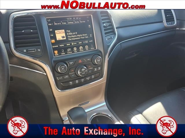 2017 Jeep Grand Cherokee Limited:RS25217