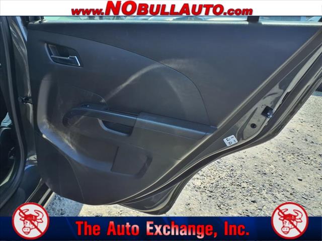 2016 Chevrolet Sonic LTZ Auto:RS24950