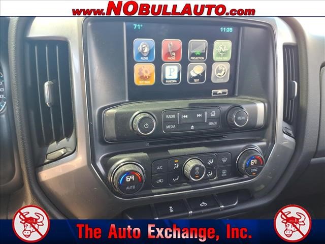 2016 Chevrolet Silverado 1500 LT Z71:RS25158