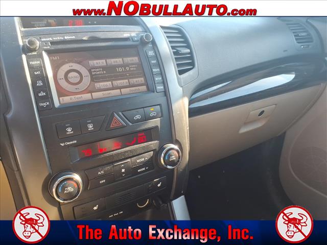 2013 Kia Sorento EX:RS25104