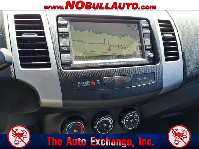 2012 Mitsubishi Outlander SE:RS25142