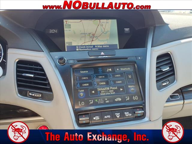 2016 Acura RLX w/Tech:RS25123