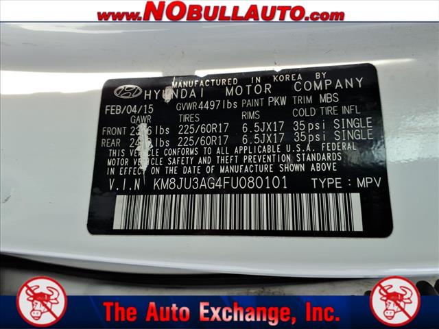 2015 Hyundai TUCSON SE:RS25032