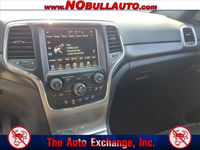 2017 Jeep Grand Cherokee Altitude:RS25136