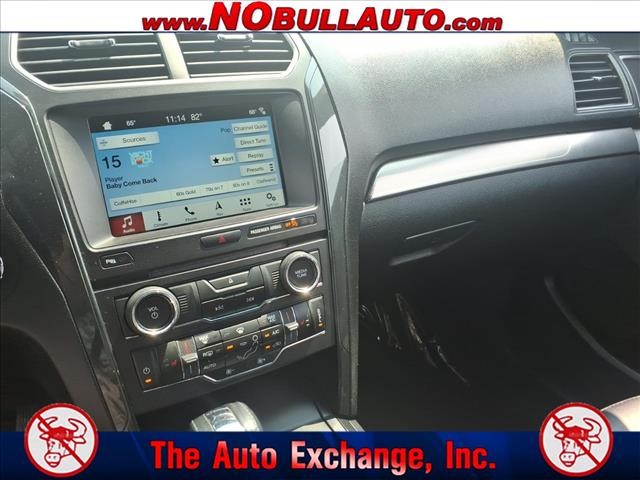 2018 Ford Explorer XLT:RS25190