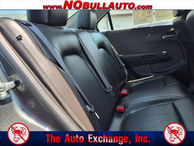 2016 Chevrolet Sonic LTZ Auto:RS24950