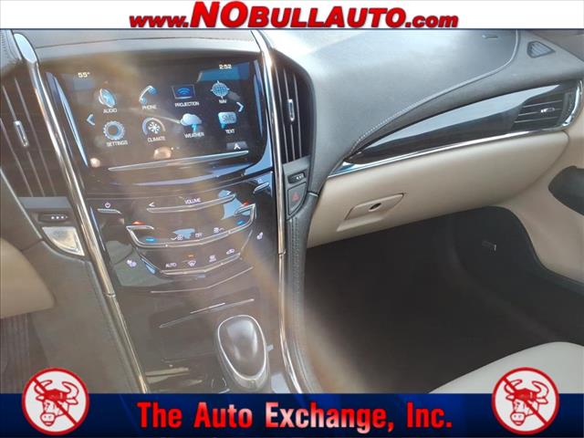 2017 Cadillac ATS 2.0T Luxury:RS25095