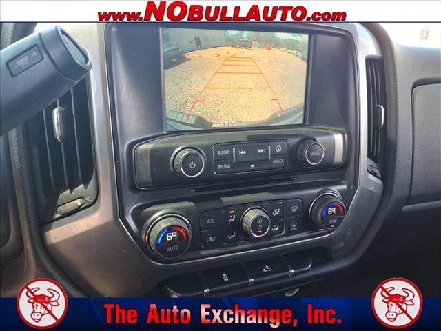 2016 Chevrolet Silverado 1500 LT Z71:RS25158