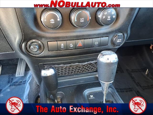 2011 Jeep Wrangler Unlimited Rubicon:RS25087