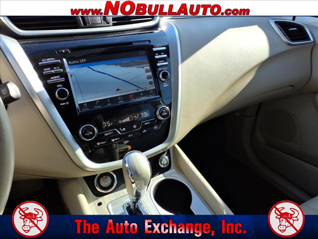 2017 Nissan Murano SL:RS25112