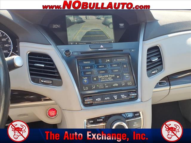 2016 Acura RLX w/Tech:RS25123