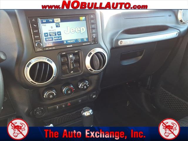 2011 Jeep Wrangler Unlimited Rubicon:RS25087