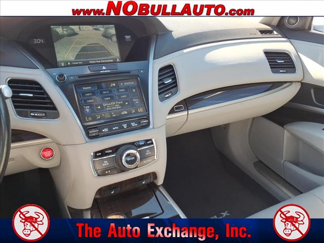 2016 Acura RLX w/Tech:RS25123