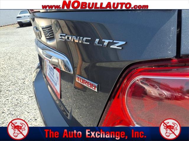 2016 Chevrolet Sonic LTZ Auto:RS24950