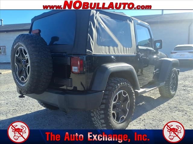 2013 Jeep Wrangler Sport:RS25222