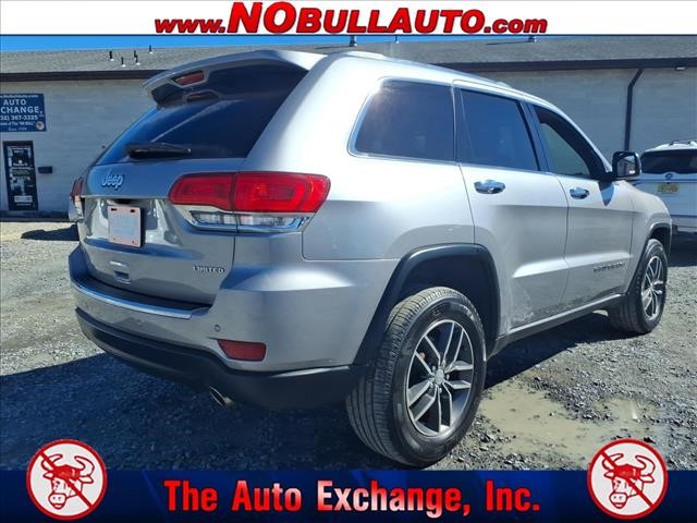 2017 Jeep Grand Cherokee Limited:RS25217