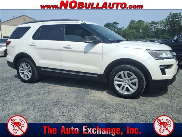 2018 Ford Explorer XLT:RS25190