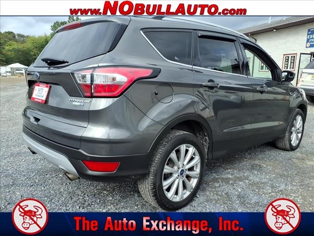2017 Ford Escape Titanium:RS25208