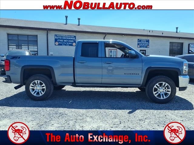 2016 Chevrolet Silverado 1500 LT Z71:RS25158