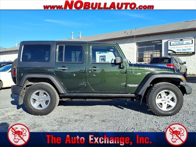 2011 Jeep Wrangler Unlimited Rubicon:RS25087