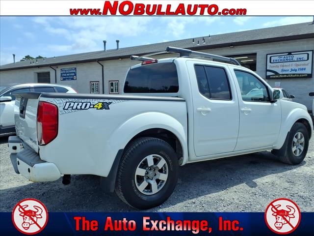 2013 Nissan Frontier PRO-4X:RS25181