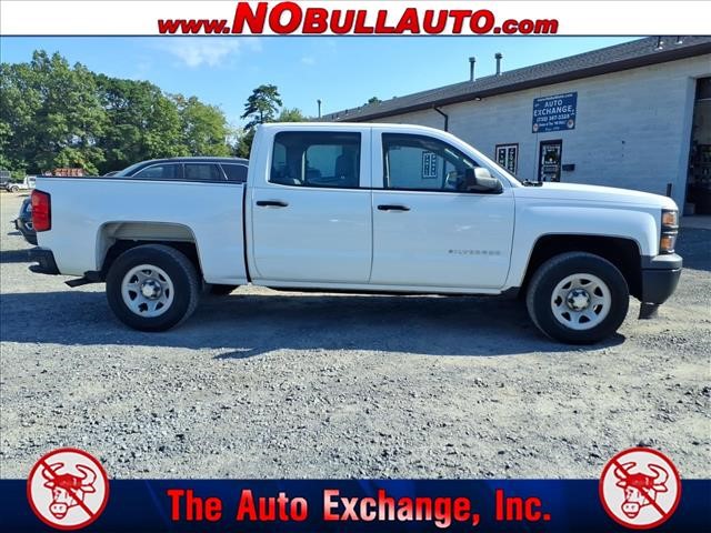 2015 Chevrolet Silverado 1500 Work Truck:RS25196