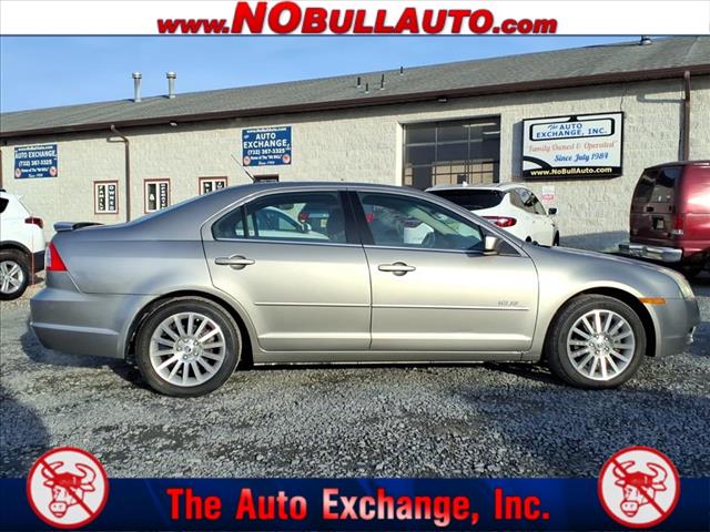 2008 Mercury Milan I-4 Premier:RS25091