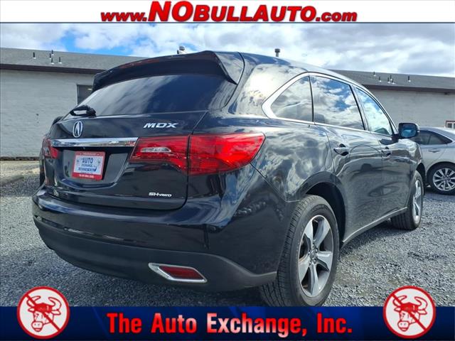 2014 Acura MDX SH-AWD:RS25055
