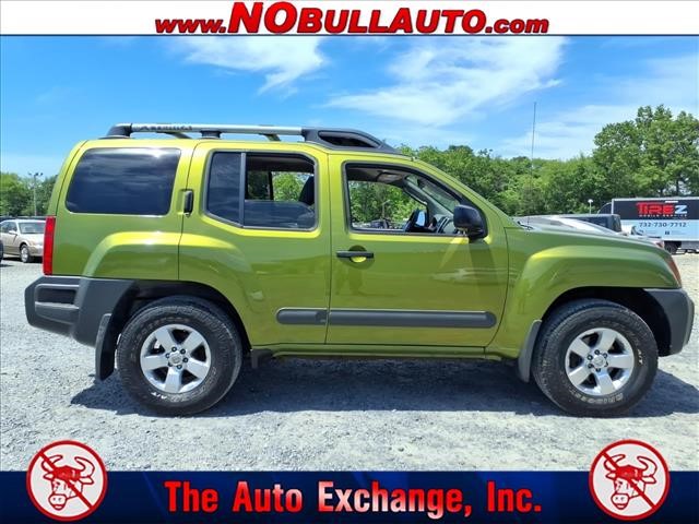 2011 Nissan Xterra S:RS25153