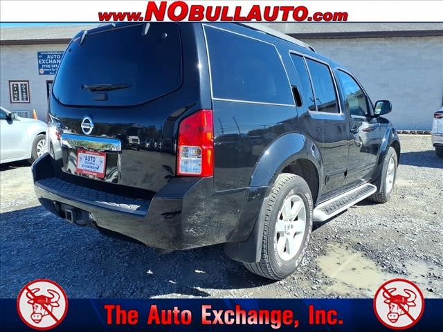 2012 Nissan Pathfinder LE:RS25195