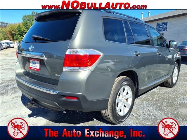 2012 Toyota Highlander Base:RS25206