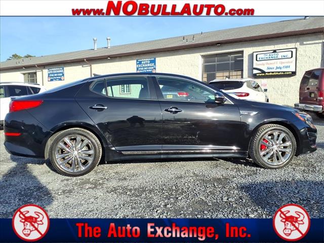 2015 Kia Optima SXL Turbo:RS25096