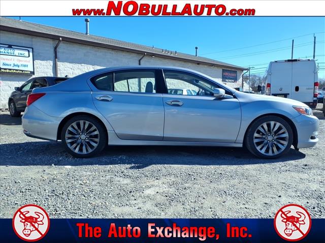 2016 Acura RLX w/Tech:RS25123