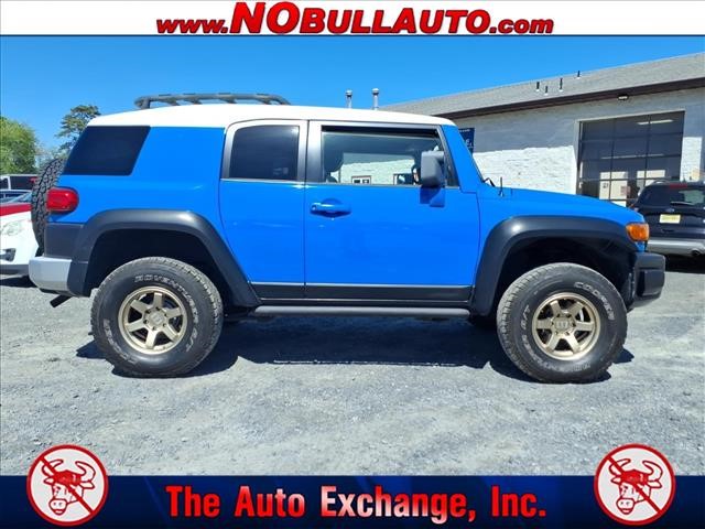 2007 Toyota FJ Cruiser:RS25147