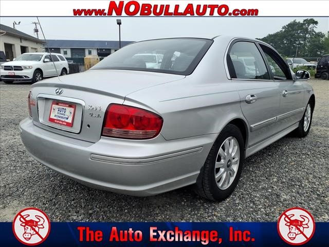 2003 Hyundai SONATA GLS:RS25185