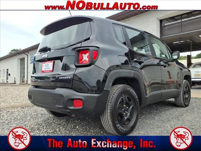 2017 Jeep Renegade Sport:RS25187