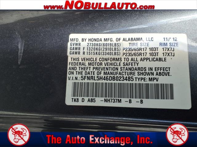 2013 Honda Odyssey LX
