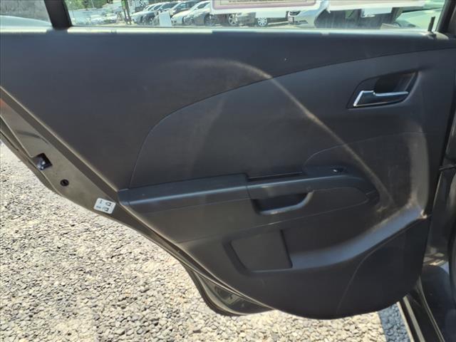 2016 Chevrolet Sonic LTZ Auto:RS24950