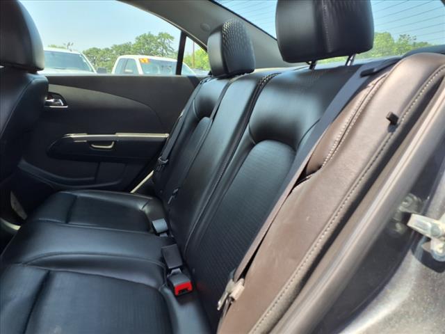 2016 Chevrolet Sonic LTZ Auto:RS24950