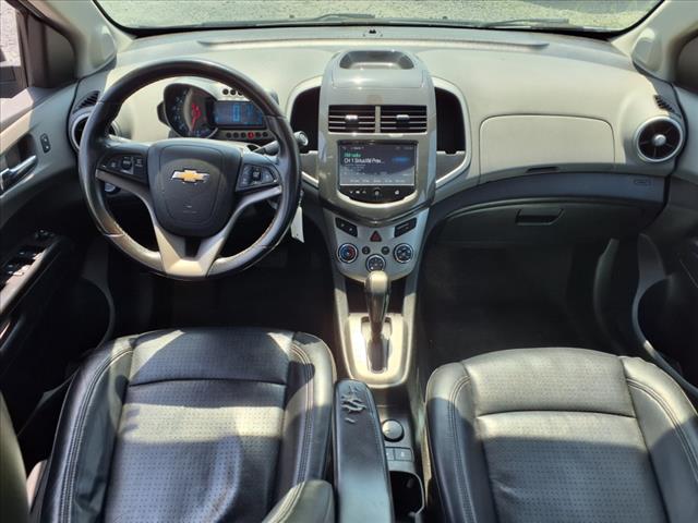 2016 Chevrolet Sonic LTZ Auto:RS24950