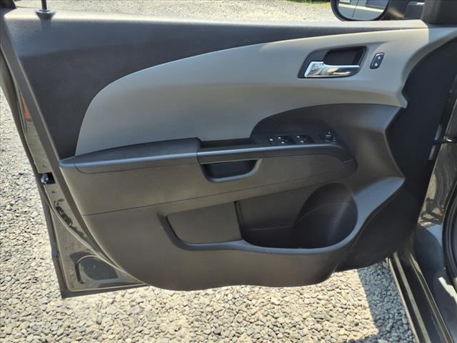 2016 Chevrolet Sonic LTZ Auto:RS24950