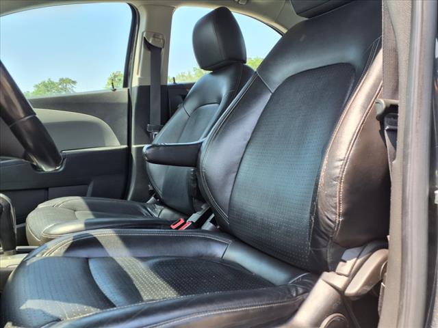 2016 Chevrolet Sonic LTZ Auto:RS24950