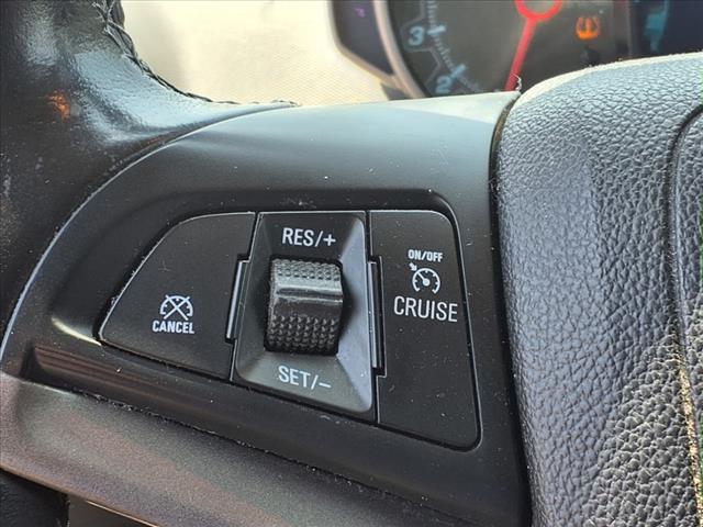 2016 Chevrolet Sonic LTZ Auto:RS24950