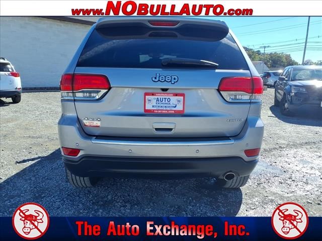 2017 Jeep Grand Cherokee Limited:RS25217