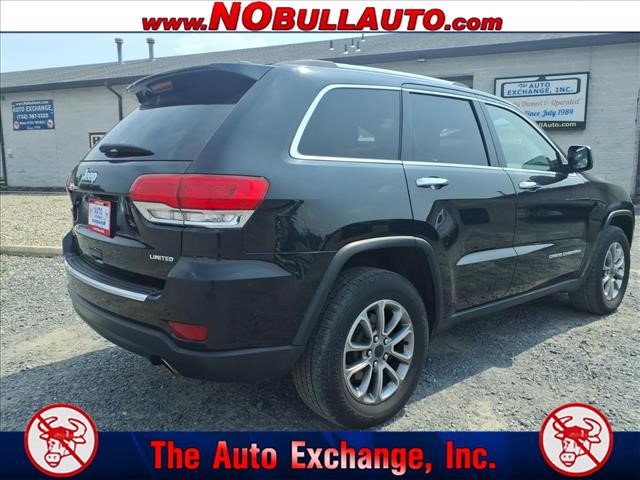 2014 Jeep Grand Cherokee Limited:RS25189