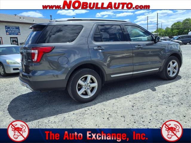2016 Ford Explorer XLT:RS25014